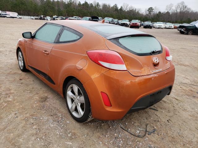 2013 HYUNDAI VELOSTER KMHTC6AD1DU145468