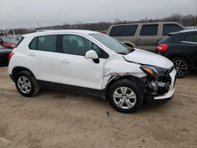 2018 CHEVROLET TRAX LS 3GNCJKSB6JL360776