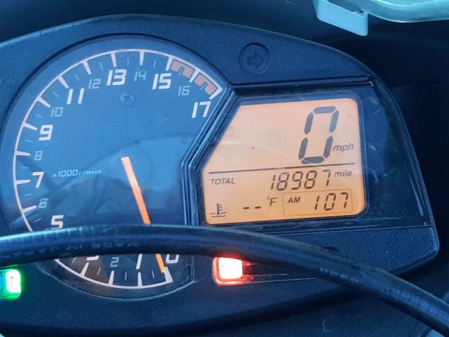 2016 HONDA CBR600 RR JH2PC40J6GK200280