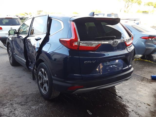 2018 HONDA CR-V EX 7FARW1H59JE012599