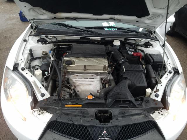 2012 MITSUBISHI ECLIPSE SP 4A37L2EFXCE002003