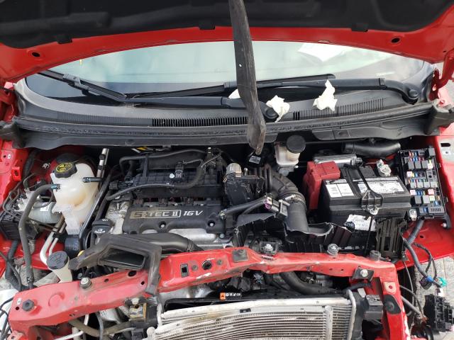 2014 CHEVROLET SPARK 2LT KL8CF6S95EC469867