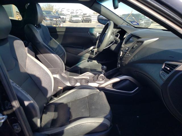 2016 HYUNDAI VELOSTER T KMHTC6AE3GU273532