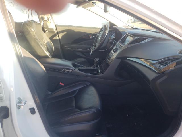 2012 HYUNDAI AZERA GLS KMHFH4JG3CA140009