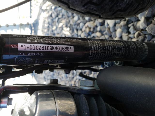 2009 HARLEY-DAVIDSON XL1200 N 1HD1CZ3189K401686