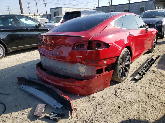 2014 TESLA MODEL S 5YJSA1H18EFP57536