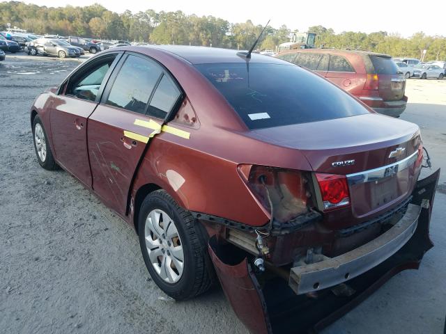 2012 CHEVROLET CRUZE LS 1G1PC5SH4C7182327