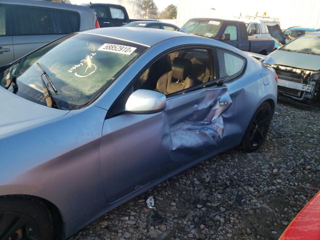 2010 HYUNDAI GENESIS CO KMHHT6KD6AU011300