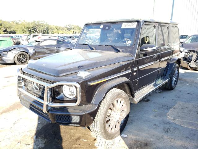 VIN WDCYC6BJ5KX317778 2019 Mercedes-Benz G-Class, 550 no.2