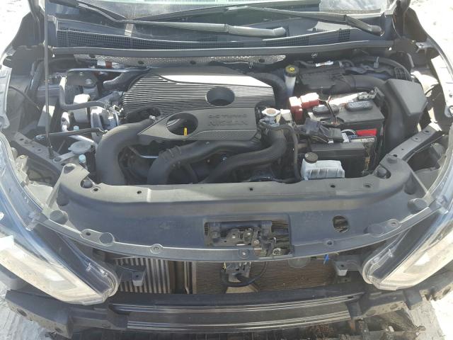 2017 NISSAN SENTRA SR 3N1CB7AP5HY269501