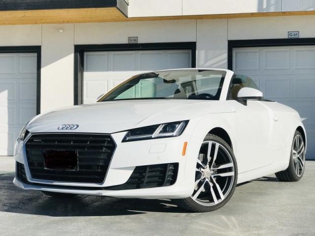 2017 AUDI TT TRUT5CFV8H1006837