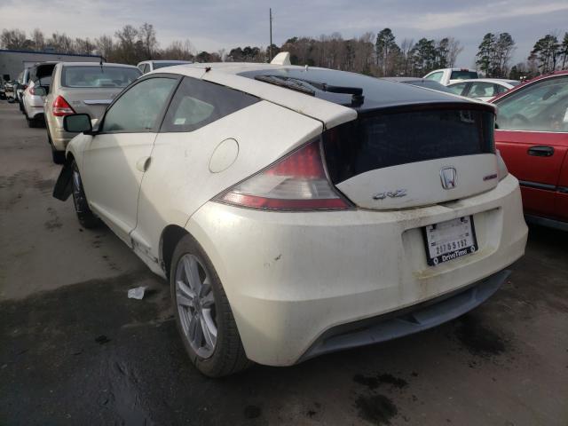 2011 HONDA CR-Z EX JHMZF1D65BS009356