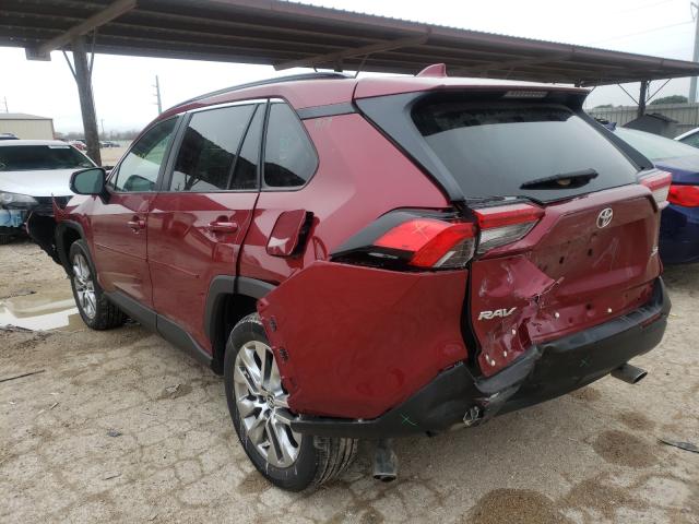 2020 TOYOTA RAV4 XLE P 2T3C1RFV7LW076381