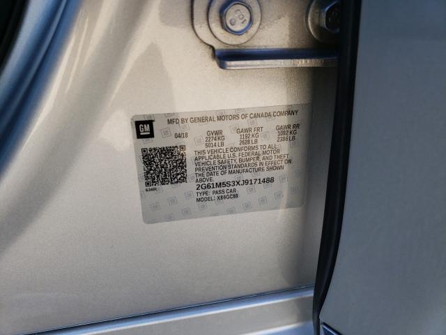 2018 CADILLAC XTS LUXURY 2G61M5S3XJ9171488