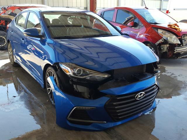 2018 HYUNDAI ELANTRA SP - KMHD04LB1JU531123