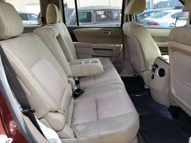 2012 HONDA PILOT EX 5FNYF3H40CB022998