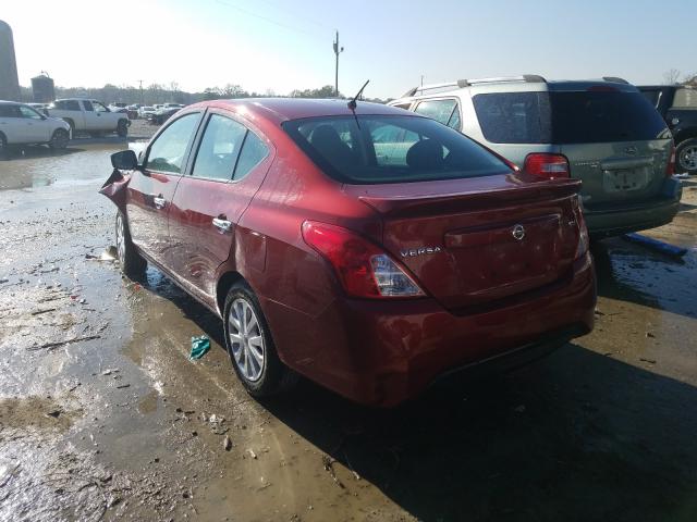 2017 NISSAN VERSA S 3N1CN7AP0HL813536