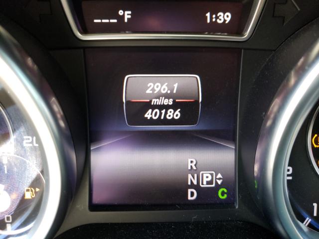 2015 MERCEDES-BENZ ML 63 AMG 4JGDA7EB0FA474921