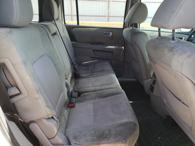 2015 HONDA PILOT SE 5FNYF3H3XFB005251