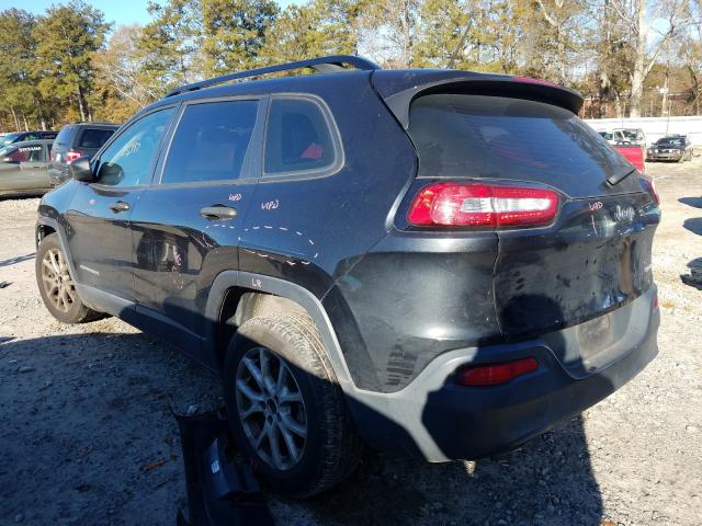 2015 JEEP CHEROKEE S 1C4PJLAB3FW732805