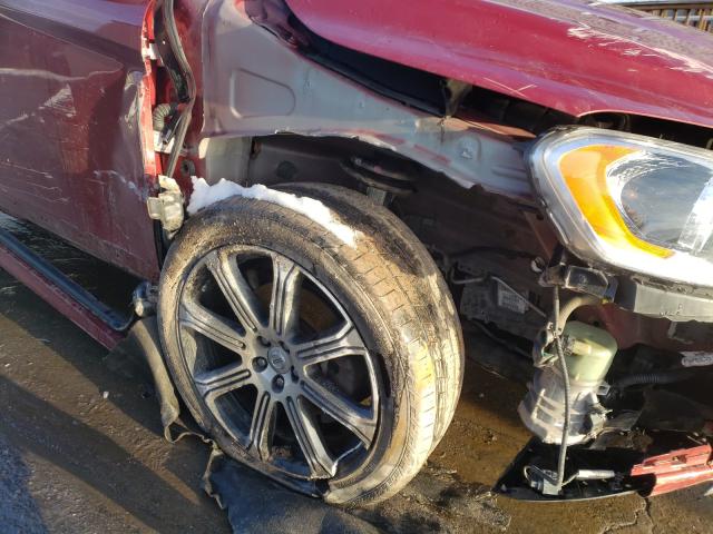 2014 VOLVO XC60 T6 YV4902DZ7E2543690