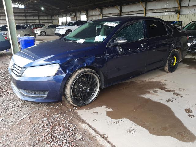 2013 VOLKSWAGEN PASSAT SE 1VWBP7A3XDC065087