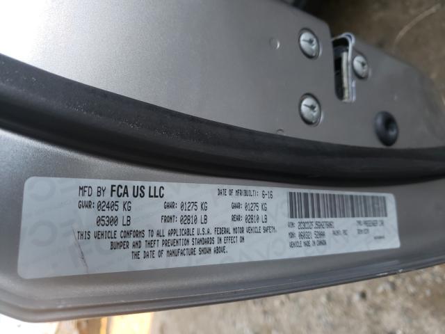 2016 DODGE CHALLENGER 2C3CDZFJ5GH276061