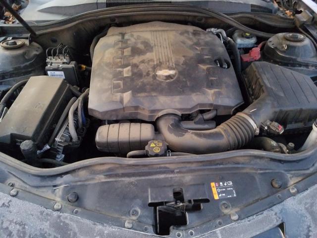 2013 CHEVROLET CAMARO LS 2G1FA1E37D9173583