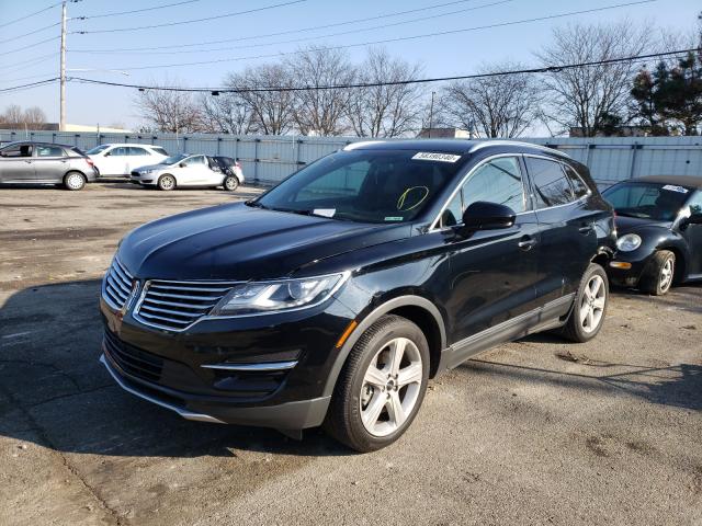 2017 LINCOLN MKC PREMIE 5LMCJ1C97HUL40012