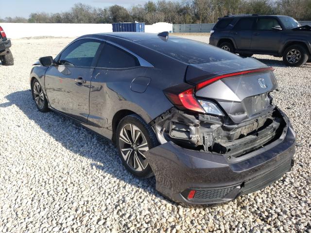 2018 HONDA CIVIC EXL 2HGFC3B76JH350342