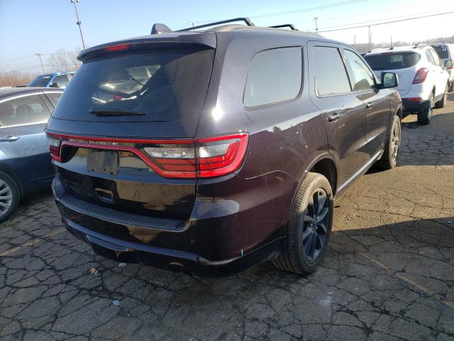 2018 DODGE DURANGO GT 1C4RDJDG3JC364583