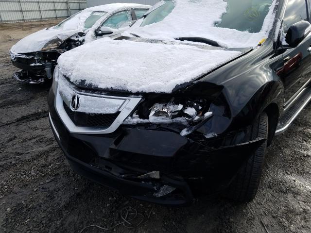 2010 ACURA MDX ADVANC 2HNYD2H72AH534404
