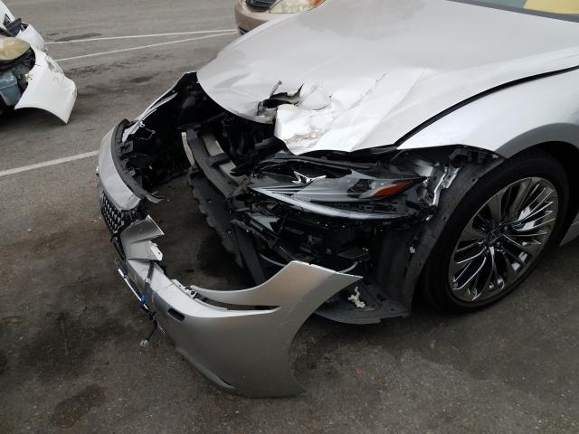2019 LEXUS LS 500 BAS JTHB51FF7K5007964