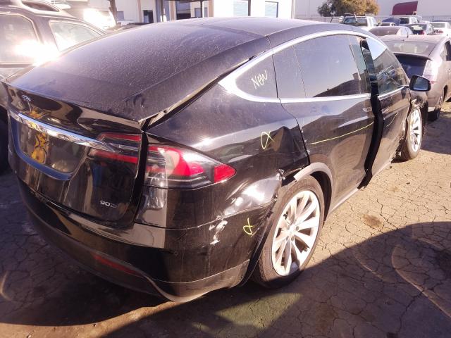 2016 TESLA MODEL X 5YJXCAE27GF002054