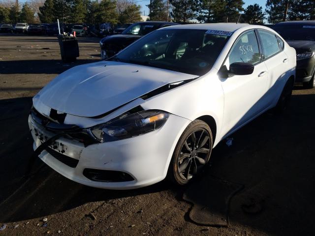 2016 DODGE DART SXT S 1C3CDFFA3GD803493