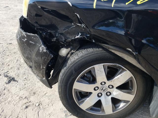 2014 HONDA PILOT TOUR 5FNYF3H90EB004144