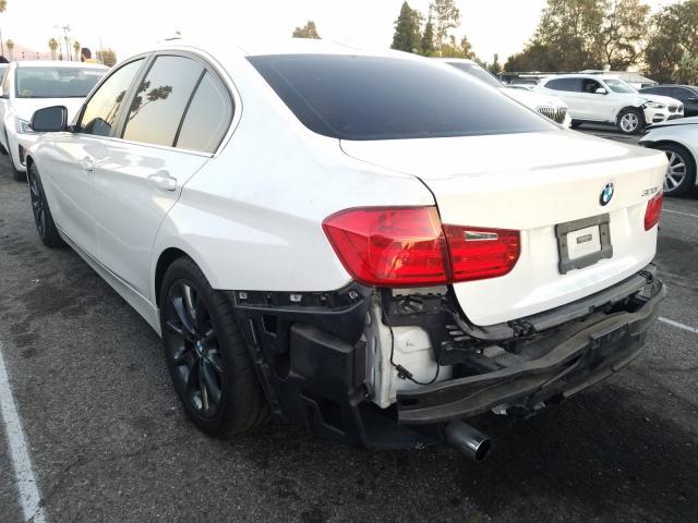 2015 BMW 320 I WBA3B1C55FK136509