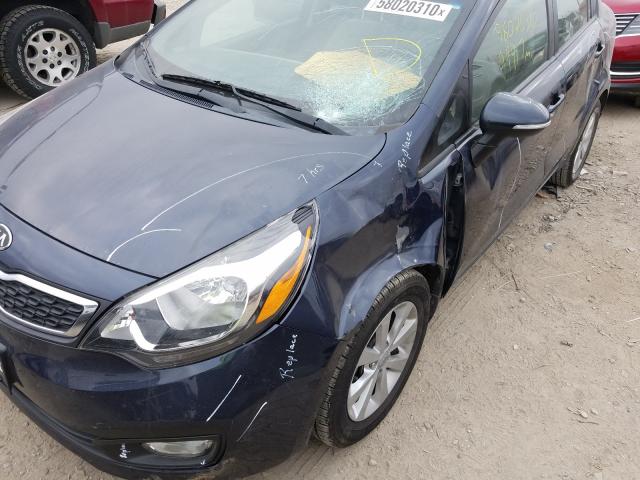 2013 KIA RIO EX KNADN4A36D6103538