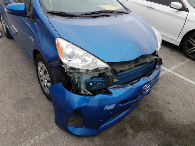 2014 TOYOTA PRIUS C JTDKDTB30E1077698