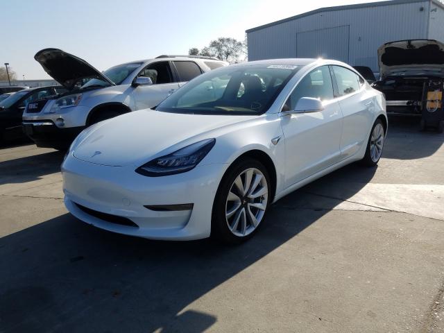 2018 TESLA MODEL 3 5YJ3E1EA2JF164861