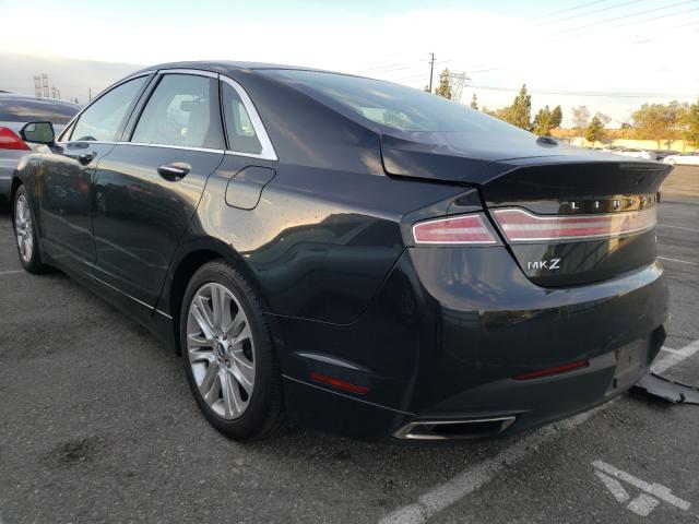 2013 LINCOLN MKZ HYBRID 3LN6L2LU4DR805643