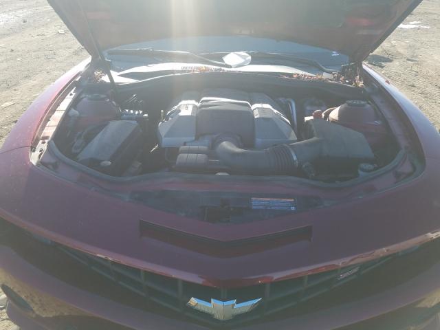 2010 CHEVROLET CAMARO SS 2G1FK1EJ8A9190366