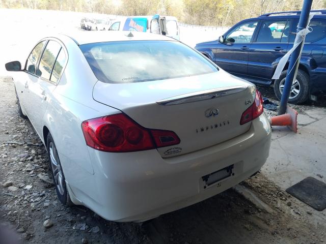 2012 INFINITI G25 BASE JN1DV6AP5CM700971