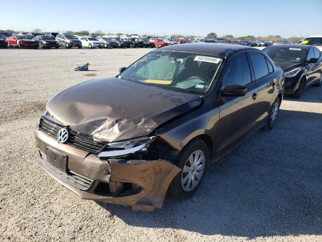 2014 VOLKSWAGEN JETTA BASE 3VW2K7AJ9EM424863