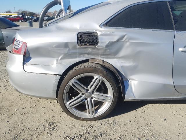 2012 AUDI S5 PRESTIG WAUVVAFR5CA019075