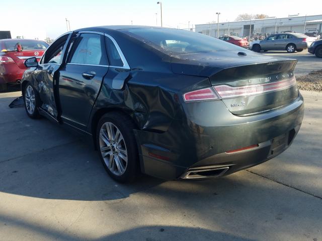 2016 LINCOLN MKZ 3LN6L2G93GR611115