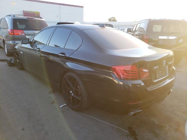 2011 BMW 550 I WBAFR9C50BC270890