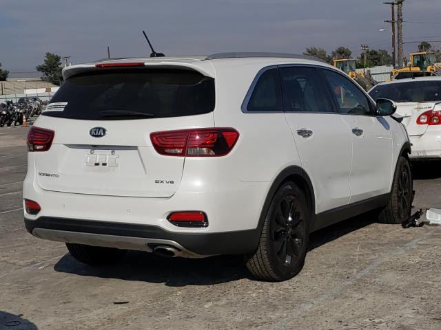 2020 KIA SORENTO EX 5XYPH4A51LG672737