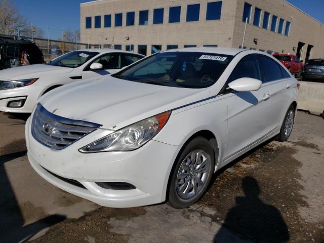 2011 HYUNDAI SONATA GLS 5NPEB4AC6BH207627