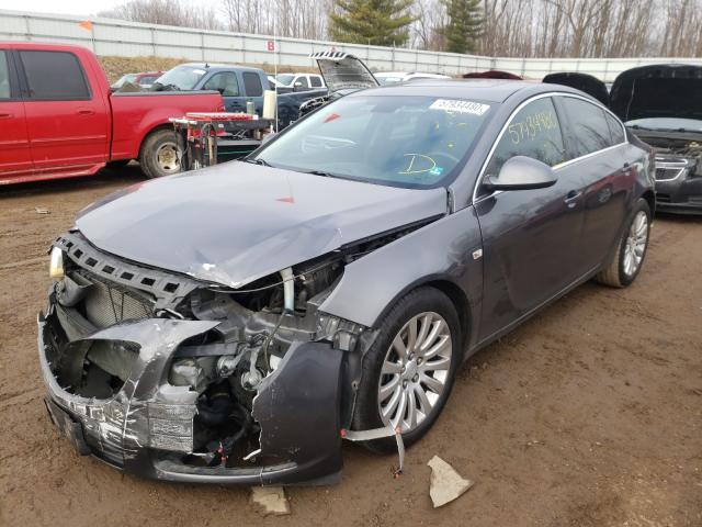 2011 BUICK REGAL CXL W04GW5EV6B1072536